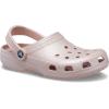 Crocs Unisex Adult Classic Glitter Clog(Pink Clay Simmer)