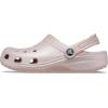 Crocs Unisex Adult Classic Glitter Clog(Pink Clay Simmer)