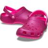 Crocs Unisex Adult Classic Glitter Clog(Pink Crush)