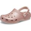 Crocs Unisex Adult Classic Glitter Clog(Quartz Glitter)