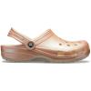 Crocs Unisex Adult Classic Glitter Clog(Rose Gold)