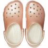 Crocs Unisex Adult Classic Glitter Clog(Rose Gold)