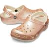 Crocs Unisex Adult Classic Glitter Clog(Rose Gold)