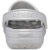 Crocs Unisex Adult Classic Glitter Clog(Silver Glitter)