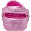 Crocs Unisex Adult Classic Glitter Clog(Taffy Pink)