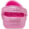 Crocs Unisex Adult Classic Glitter Clog(Taffy Pink/Glitter)
