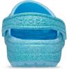 Crocs Unisex Adult Classic Glitter Clog(Tinted Glass)