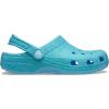 Crocs Unisex Adult Classic Glitter Clog(Tinted Glass)