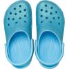 Crocs Unisex Adult Classic Glitter Clog(Tinted Glass)