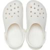 Crocs Unisex Adult Classic Glitter Clog(White)