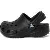 Crocs Unisex Child Littles Clogs, Infant and Baby Shoes for Girls and Boys(Black)