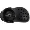 Crocs Unisex Child Littles Clogs, Infant and Baby Shoes for Girls and Boys(Black)