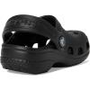 Crocs Unisex Child Littles Clogs, Infant and Baby Shoes for Girls and Boys(Black)