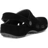 Crocs Unisex Child Littles Clogs, Infant and Baby Shoes for Girls and Boys(Black Velvet)