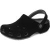 Crocs Unisex Child Littles Clogs, Infant and Baby Shoes for Girls and Boys(Black Velvet)