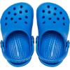 Crocs Unisex Child Littles Clogs, Infant and Baby Shoes for Girls and Boys(Blue Bolt)
