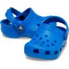 Crocs Unisex Child Littles Clogs, Infant and Baby Shoes for Girls and Boys(Blue Bolt)