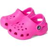 Crocs Unisex Child Littles Clogs, Infant and Baby Shoes for Girls and Boys(Pink Crush)