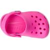 Crocs Unisex Child Littles Clogs, Infant and Baby Shoes for Girls and Boys(Pink Crush)