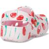 Crocs Unisex Child Littles Clogs, Infant and Baby Shoes for Girls and Boys(Pink Milk/Cherries)
