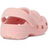 Crocs Unisex Child Littles Clogs, Infant and Baby Shoes for Girls and Boys(Powder Pink Velvet)