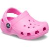 Crocs Unisex Child Littles Clogs, Infant and Baby Shoes for Girls and Boys(Taffy Pink)