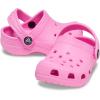 Crocs Unisex Child Littles Clogs, Infant and Baby Shoes for Girls and Boys(Taffy Pink)