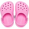 Crocs Unisex Child Littles Clogs, Infant and Baby Shoes for Girls and Boys(Taffy Pink)