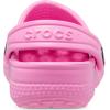 Crocs Unisex Child Littles Clogs, Infant and Baby Shoes for Girls and Boys(Taffy Pink)