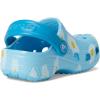 Crocs Unisex Child Littles Clogs, Infant and Baby Shoes for Girls and Boys(Tinted Glass)