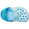 Crocs Unisex Child Littles Clogs, Infant and Baby Shoes for Girls and Boys(Tinted Glass)