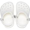 Crocs Unisex Child Littles Clogs, Infant and Baby Shoes for Girls and Boys(White)