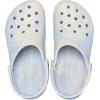 Crocs Unisex-Adult Men’s and Women’s Classic Marbled Tie Dye Clog(Blue Calcite/Multi)