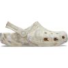 Crocs Unisex-Adult Men’s and Women’s Classic Marbled Tie Dye Clog(Bone/Multi)