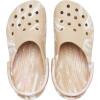 Crocs Unisex-Adult Men’s and Women’s Classic Marbled Tie Dye Clog(Chai/Pink Rose)