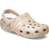 Crocs Unisex-Adult Men’s and Women’s Classic Marbled Tie Dye Clog(Chai/Pink Rose)