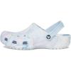 Crocs Unisex-Adult Men’s and Women’s Classic Marbled Tie Dye Clog(Oxygen Swirl)
