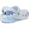 Crocs Unisex-Adult Men’s and Women’s Classic Marbled Tie Dye Clog(Oxygen Swirl)