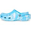 Crocs Unisex-Adult Men’s and Women’s Classic Marbled Tie Dye Clog(Tinted Glass/Multi)