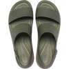 Crocs Women’s Brooklyn Low Wedge Sandals(Army Green/Mushroom)