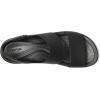 Crocs Women’s Brooklyn Low Wedge Sandals(Black/Black)
