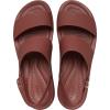 Crocs Women’s Brooklyn Low Wedge Sandals(Dark Clay)