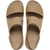 Crocs Women’s Brooklyn Low Wedge Sandals(Khaki Bone)