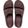 Crocs Women’s Brooklyn Low Wedge Sandals(Mocha/Mushroom)