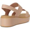 Crocs Women’s Brooklyn Low Wedge Sandals(Pink Caramel/Tan)