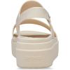 Crocs Women’s Brooklyn Low Wedge Sandals(Sandstone)