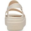 Crocs Women’s Brooklyn Low Wedge Sandals(Sandstone)