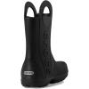 Crocs Women’s Handle It Rain Boots(Black)