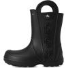 Crocs Women’s Handle It Rain Boots(Black)