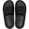 Crocs unisex-adult Classic Slide 2.0(Black)